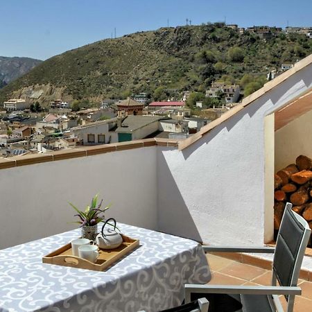 Atico Con Chimenea En Sierra Nevada-Gueejar Sierra Apartment Exterior photo
