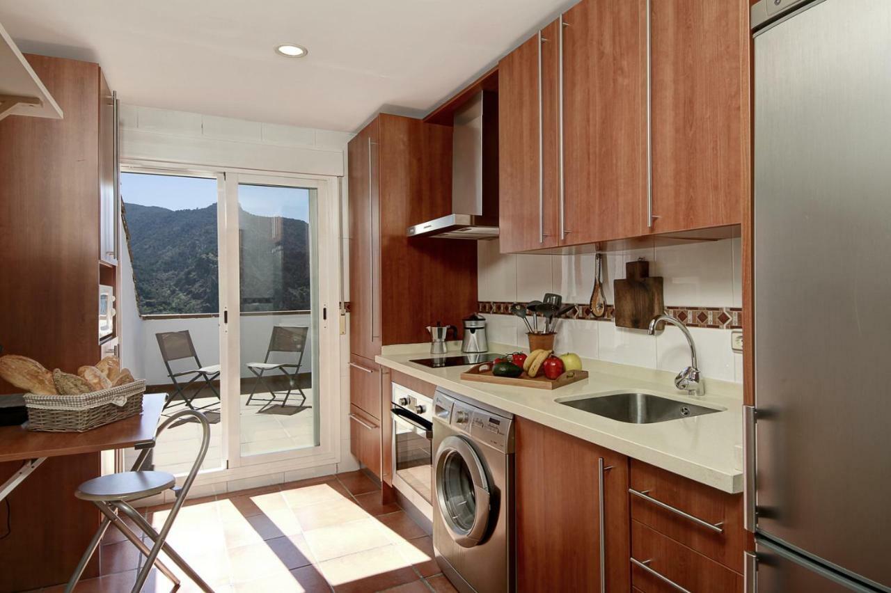 Atico Con Chimenea En Sierra Nevada-Gueejar Sierra Apartment Exterior photo